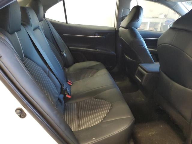 4T1G11AK3PU734714 - 2023 TOYOTA CAMRY SE NIGHT SHADE WHITE photo 10