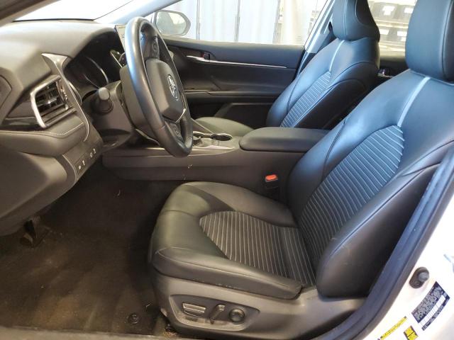 4T1G11AK3PU734714 - 2023 TOYOTA CAMRY SE NIGHT SHADE WHITE photo 7