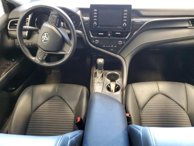 4T1G11AK3PU734714 - 2023 TOYOTA CAMRY SE NIGHT SHADE WHITE photo 8