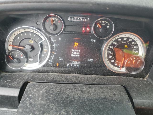 1C6RR7LTXKS592226 - 2019 RAM 1500 CLASS SLT ვერცხლისფერი ფოტო 9