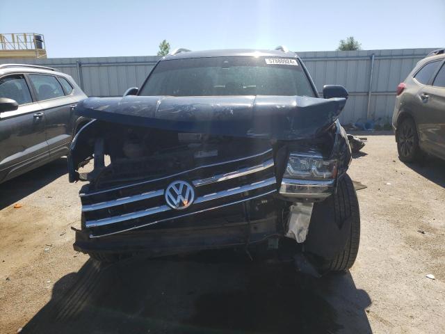 1V2ER2CA2JC517343 - 2018 VOLKSWAGEN ATLAS SEL BLUE photo 5
