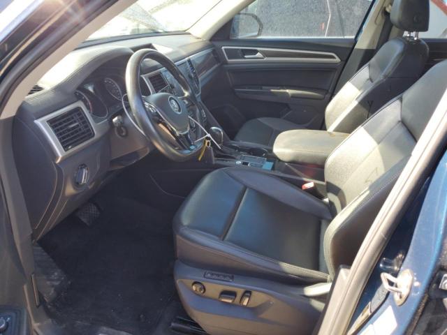 1V2ER2CA2JC517343 - 2018 VOLKSWAGEN ATLAS SEL BLUE photo 7