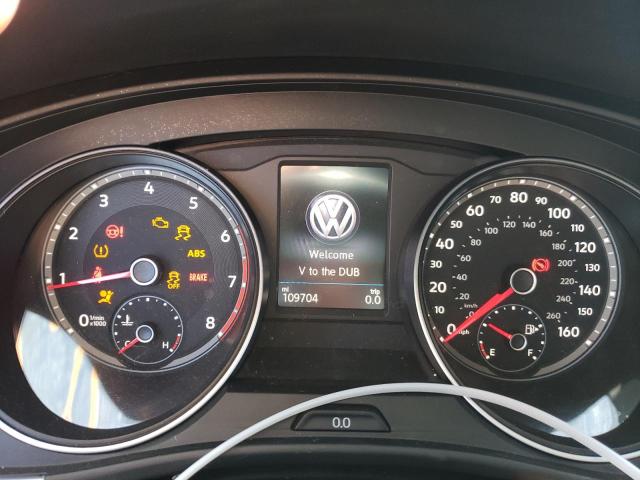 1V2ER2CA2JC517343 - 2018 VOLKSWAGEN ATLAS SEL BLUE photo 9