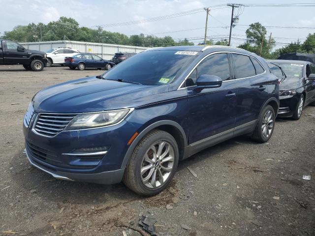 5LMCJ2A91FUJ37588 - 2015 LINCOLN MKC BLUE photo 1