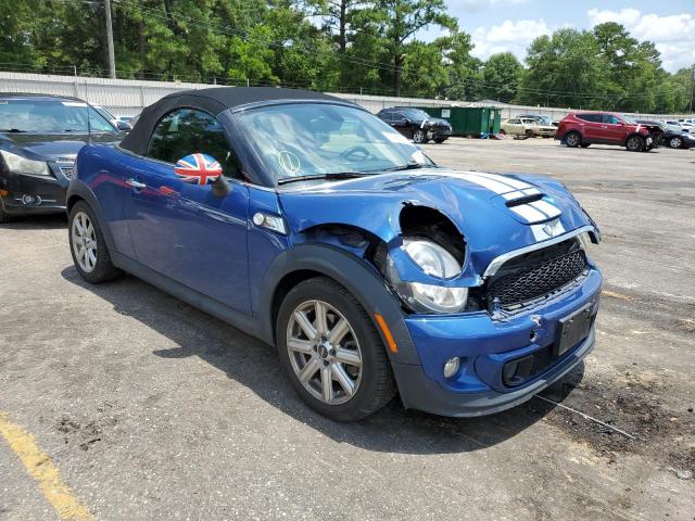 WMWSY3C53ET595004 - 2014 MINI COOPER ROA S BLUE photo 4