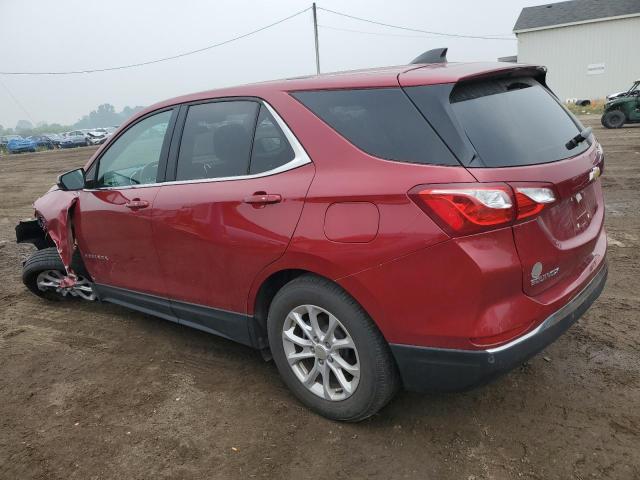 3GNAXKEV3KS561568 - 2019 CHEVROLET EQUINOX LT RED photo 2