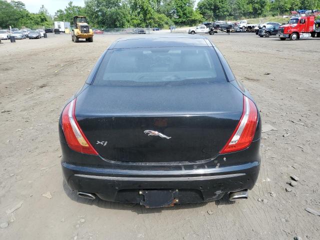 SAJWA1CB5CLV28938 - 2012 JAGUAR XJ BLACK photo 6