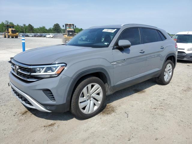 1V2JE2CA6NC222956 - 2022 VOLKSWAGEN ATLAS CROS SE GRAY photo 1