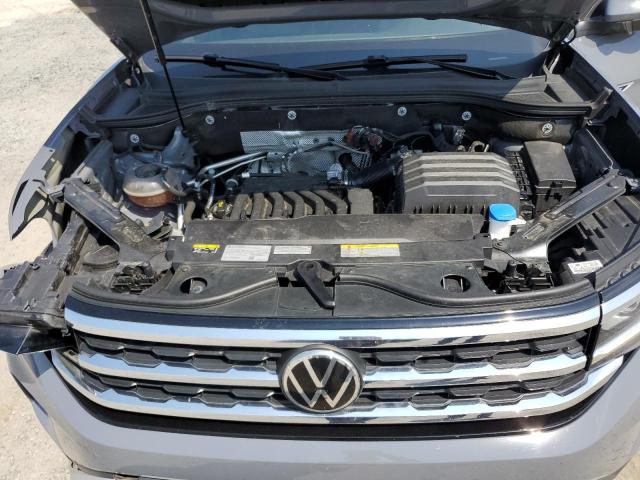 1V2JE2CA6NC222956 - 2022 VOLKSWAGEN ATLAS CROS SE GRAY photo 12