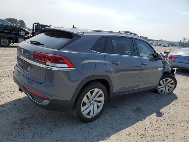1V2JE2CA6NC222956 - 2022 VOLKSWAGEN ATLAS CROS SE GRAY photo 3
