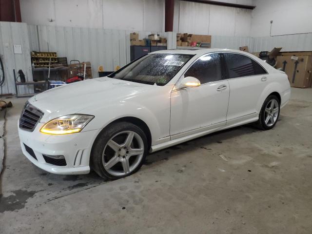 2007 MERCEDES-BENZ S 550, null
