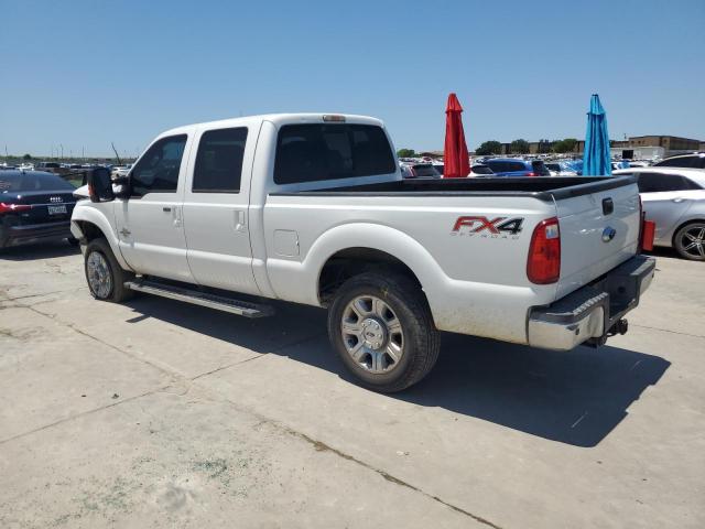 1FT7W2BT2GEA31134 - 2016 FORD F250 SUPER DUTY WHITE photo 2