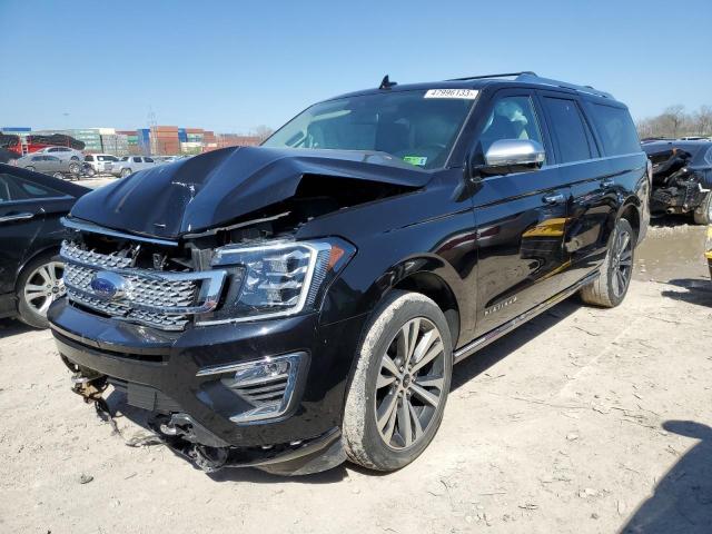 1FMJK1MT9LEA23871 - 2020 FORD EXPEDITION MAX PLATINUM BLACK photo 1