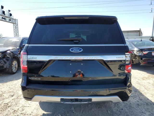 1FMJK1MT9LEA23871 - 2020 FORD EXPEDITION MAX PLATINUM BLACK photo 6