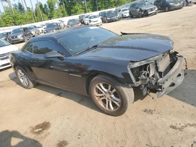 2G1FB1E32F9229364 - 2015 CHEVROLET CAMARO LS BLACK photo 4