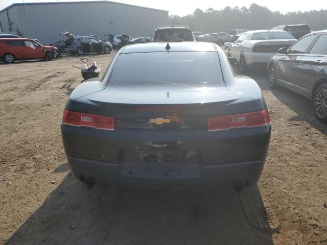 2G1FB1E32F9229364 - 2015 CHEVROLET CAMARO LS BLACK photo 6