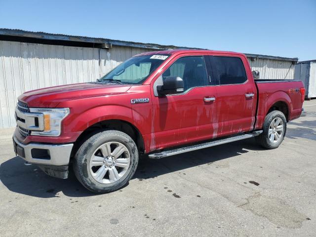 2018 FORD F150 SUPERCREW, null