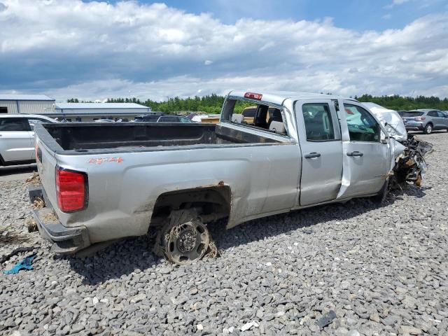 1GC2KUEG1FZ531745 - 2015 CHEVROLET SILVERADO K2500 HEAVY DUTY SILVER photo 3