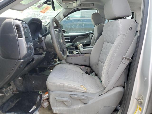 1GC2KUEG1FZ531745 - 2015 CHEVROLET SILVERADO K2500 HEAVY DUTY SILVER photo 7