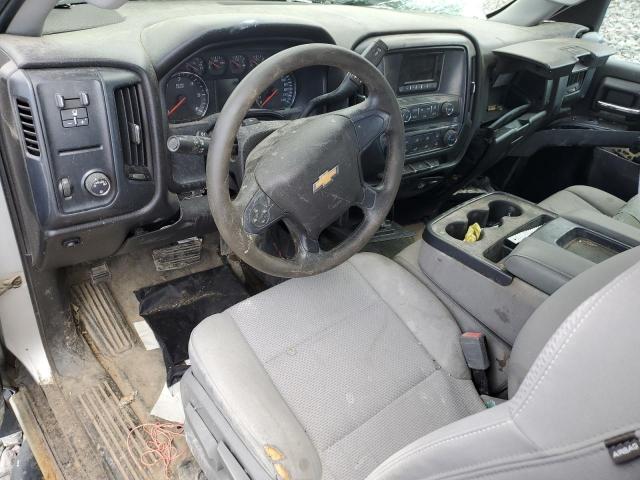 1GC2KUEG1FZ531745 - 2015 CHEVROLET SILVERADO K2500 HEAVY DUTY SILVER photo 8