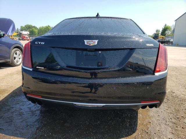 1G6KD5RS6JU108909 - 2018 CADILLAC CT6 LUXURY BLACK photo 6