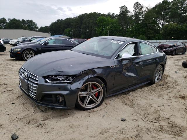 WAUC4CF54JA062399 - 2018 AUDI S5 PRESTIGE 灰色 照片 1