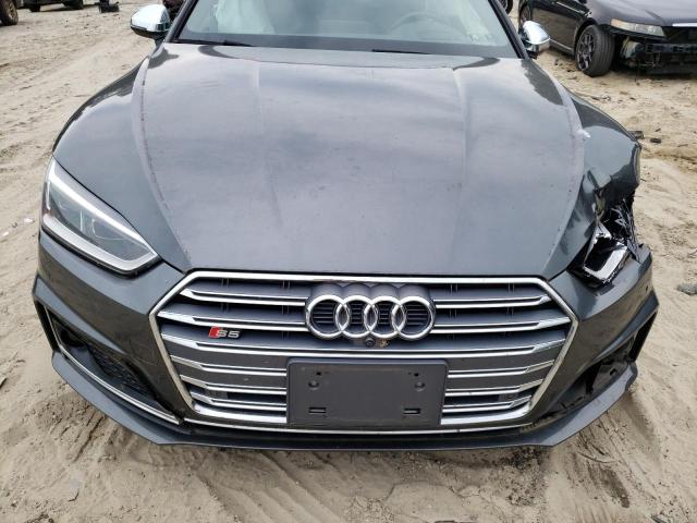 WAUC4CF54JA062399 - 2018 AUDI S5 PRESTIGE GRAY photo 11