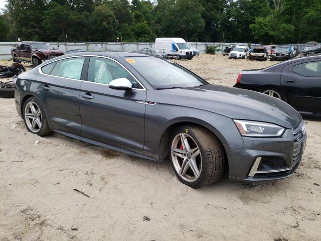 WAUC4CF54JA062399 - 2018 AUDI S5 PRESTIGE GRAY photo 4