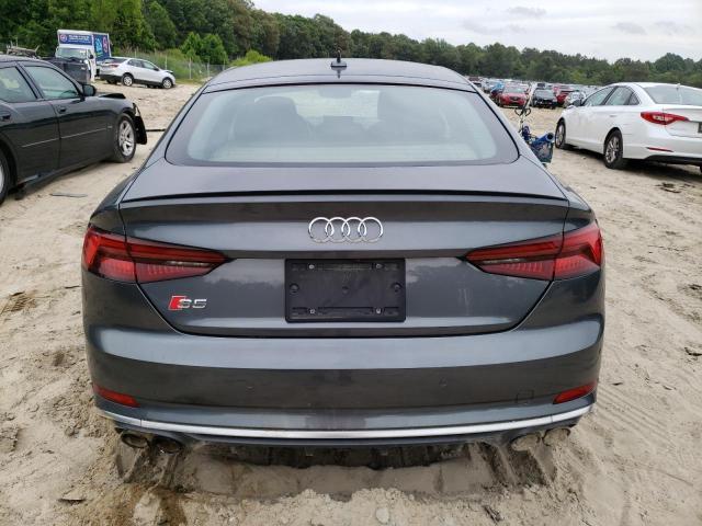 WAUC4CF54JA062399 - 2018 AUDI S5 PRESTIGE 灰色 照片 6