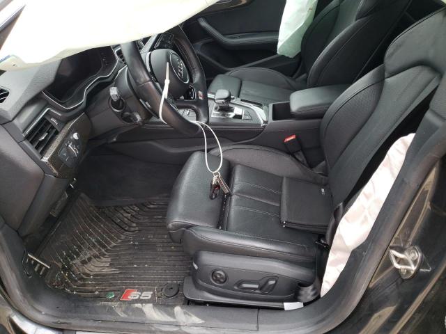 WAUC4CF54JA062399 - 2018 AUDI S5 PRESTIGE 灰色 照片 7