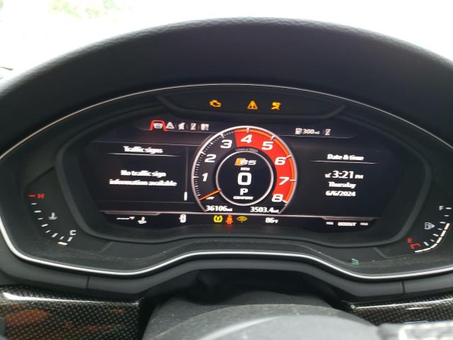 WAUC4CF54JA062399 - 2018 AUDI S5 PRESTIGE 灰色 照片 9