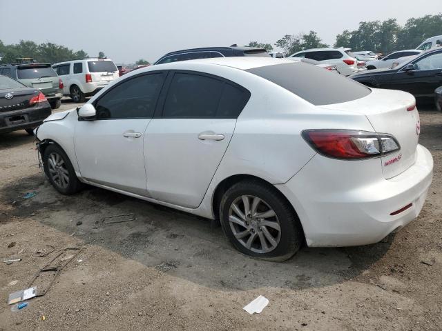 JM1BL1V84C1652624 - 2012 MAZDA 3 I WHITE photo 2