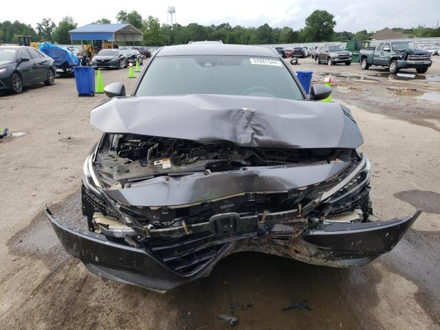 1HGCV1F32KA066506 - 2019 HONDA ACCORD SPORT GRAY photo 5