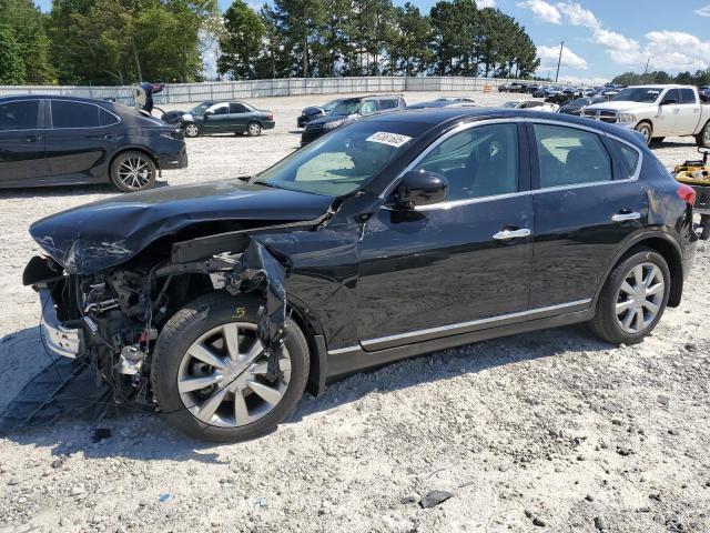 JNKAJ09E38M303700 - 2008 INFINITI EX35 BASE 黑色 照片 1