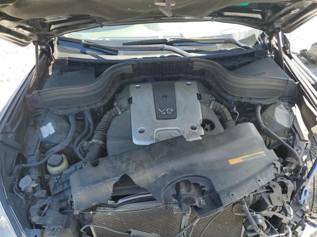 JNKAJ09E38M303700 - 2008 INFINITI EX35 BASE 黑色 照片 12