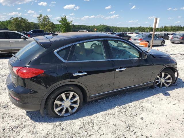 JNKAJ09E38M303700 - 2008 INFINITI EX35 BASE 黑色 照片 3