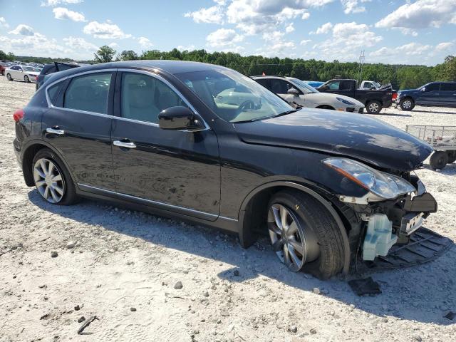 JNKAJ09E38M303700 - 2008 INFINITI EX35 BASE 黑色 照片 4