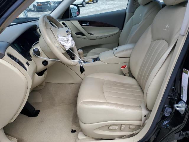 JNKAJ09E38M303700 - 2008 INFINITI EX35 BASE 黑色 照片 7