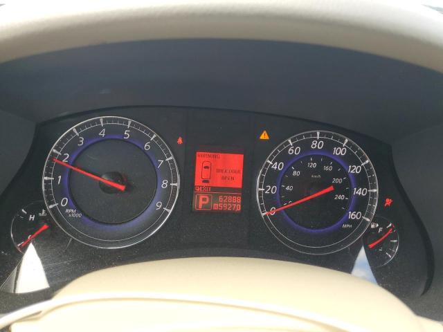 JNKAJ09E38M303700 - 2008 INFINITI EX35 BASE 黑色 照片 9