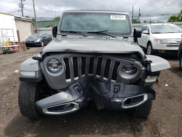 1C4HJXEN7MW678762 - 2021 JEEP WRANGLER U SAHARA GRAY photo 5