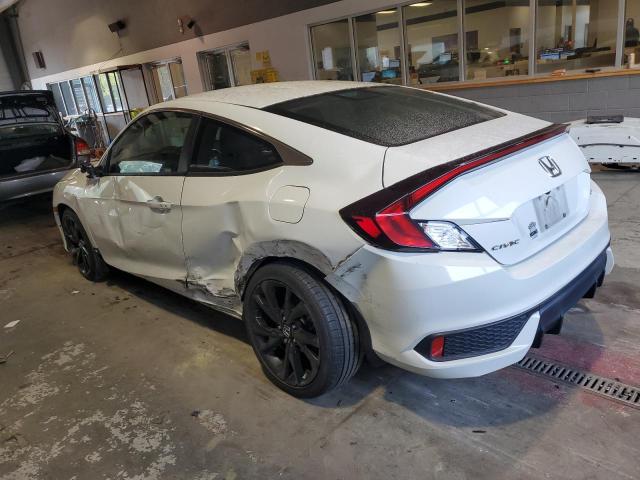 2HGFC4B84KH301169 - 2019 HONDA CIVIC SPORT 白色 照片 2