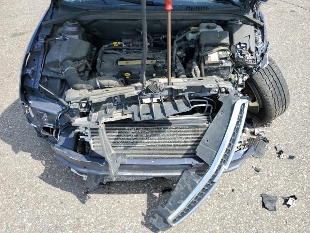 1G1PC5SB9E7461383 - 2014 CHEVROLET CRUZE LT ლურჯი ფოტო 11