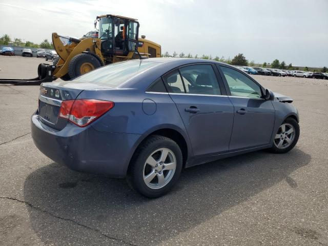 1G1PC5SB9E7461383 - 2014 CHEVROLET CRUZE LT ლურჯი ფოტო 3