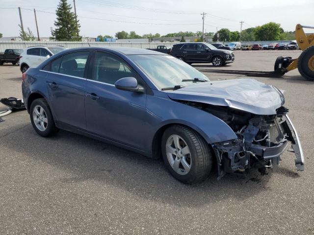 1G1PC5SB9E7461383 - 2014 CHEVROLET CRUZE LT ლურჯი ფოტო 4