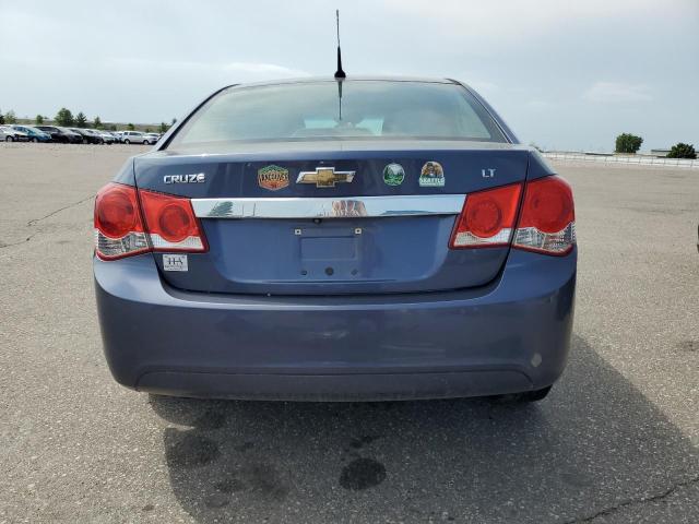 1G1PC5SB9E7461383 - 2014 CHEVROLET CRUZE LT ლურჯი ფოტო 6