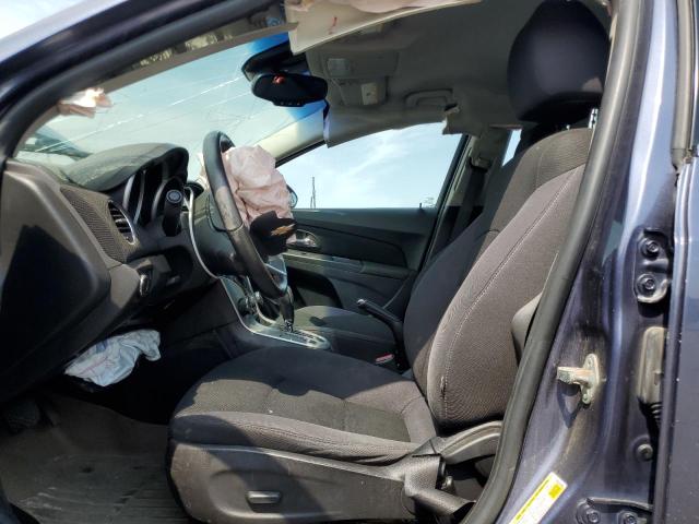 1G1PC5SB9E7461383 - 2014 CHEVROLET CRUZE LT ლურჯი ფოტო 7