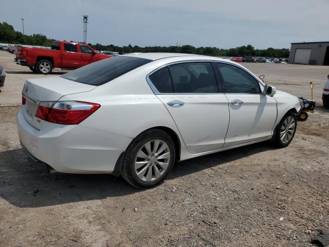 1HGCR3F84DA035644 - 2013 HONDA ACCORD EXL WHITE photo 3