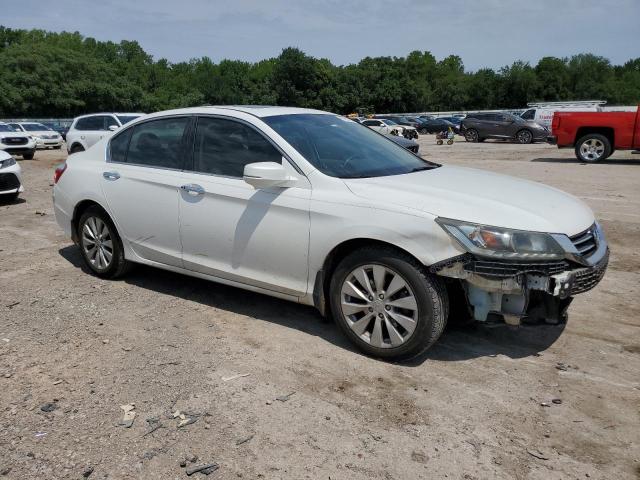 1HGCR3F84DA035644 - 2013 HONDA ACCORD EXL WHITE photo 4