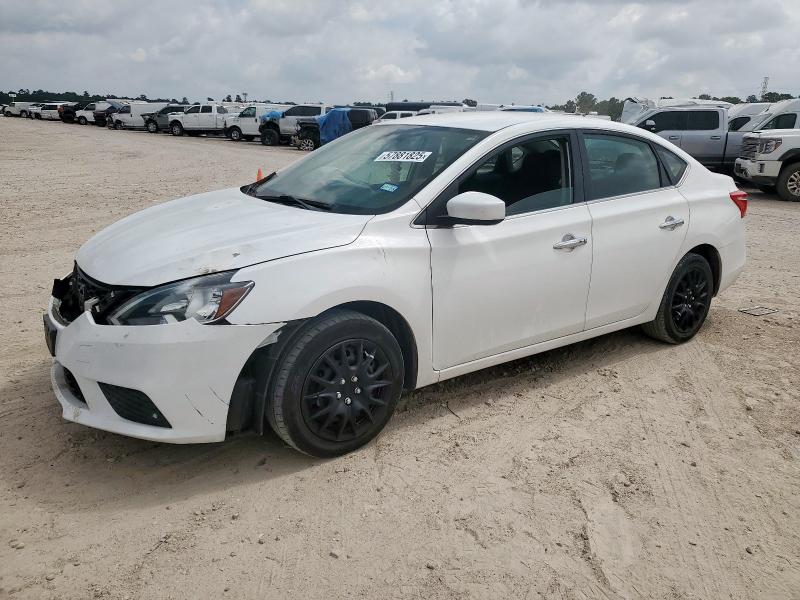 2017 NISSAN SENTRA S, 