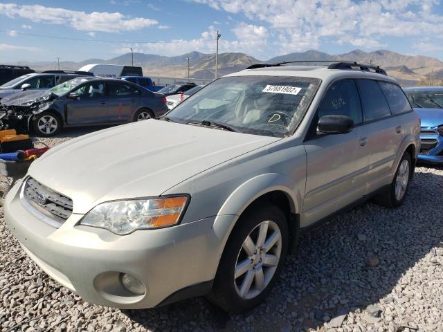 4S4BP62C177309889 - 2007 SUBARU OUTBACK OUTBACK 2.5I LIMITED CREAM photo 2